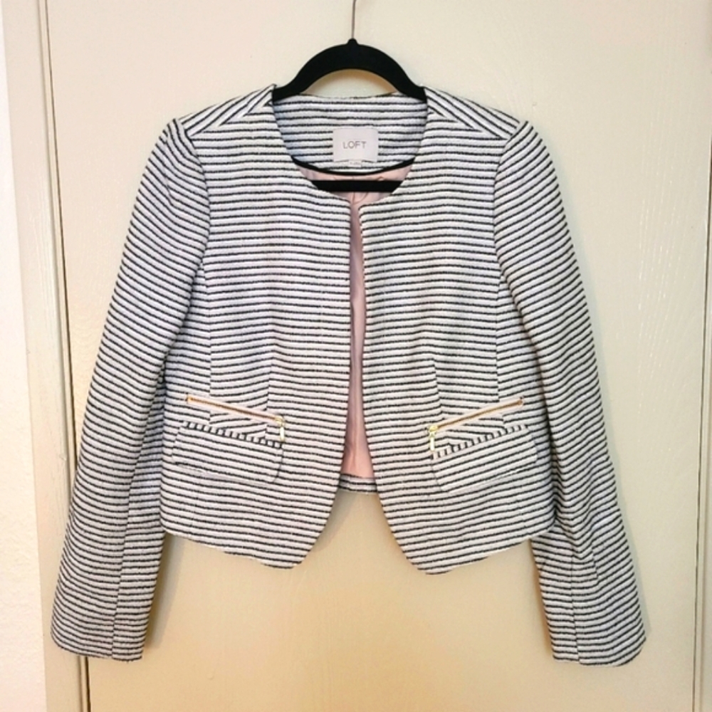 LOFT Tweed Jacket